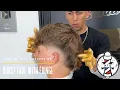 Step by step BURST FADE W TEXTURED FRINGE