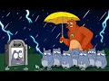 Download Lagu Please Wake Up Lemmings ! Don't Leave Grizzy   - Grizzy and The Lemmings Animation