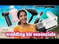 My Bridal Survival Kit-WHAT I PACKED IN MY WEDDING ESSENTIALS BAG