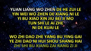 zhi shi tai ai ni hins cheung karaoke instrumental with lyric pinyin by code rokukyuu