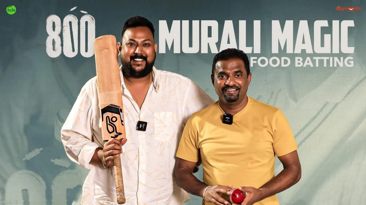 800 MOVIE - Muttiah Muralidharan - True Inspiration   Hyd Food Batting   Street Byte   Silly Monks