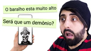 DESAFIO: tente SENTIR MEDO