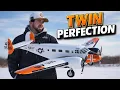 Lagu This Twin Flies WAY Too Good…  E-flite Beechcraft D18