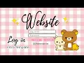 12 Website Log in Intro Templates Free Template No Text Love Carlos