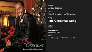 something warm for christmas by jeffrey osborne new holiday album out now