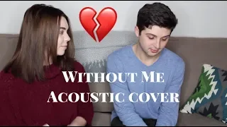 Download Without Me by Halsey | Acoustic Cover MP3