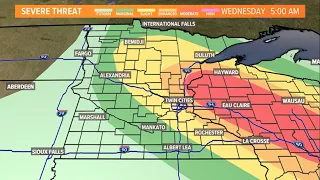 LIVE RADAR Storm system moves through metro