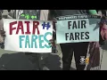 Commuters Community Leaders Call For Fair Fares