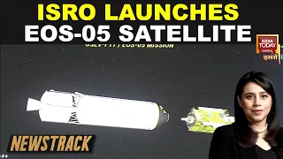 ISRO Launches EOS-05 Aboard GSLV-F17 To Boost Disaster Management & Surveillance