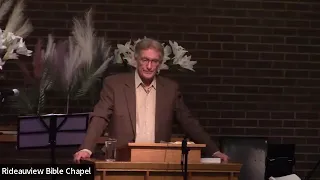 Tom Irwin The Triumphal Entry - 2026 Easter Conference