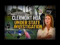 Florida agency investigating Lake County HOA as residents question missing money