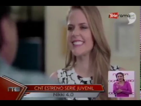 CNT estrenó serie juvenil Nikki 4.0