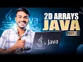 MultiDimensional Array in Java Java DSA MasterOne Course Lecture 8