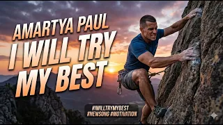 Amartya Paul - I Will Try My Best (Official Music Video)