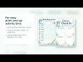 Dolphin Listening Steps Behavior Chart for Kids Printable PDF Etsy 08
