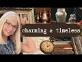 How to Transform Your Home with VINTAGE CHARM Finding Styling Vintage Decor
