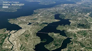 Seattle Washington - Earth Timelapse