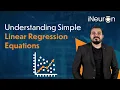 Understanding Simple Linear Regression Equations in Machine Learning