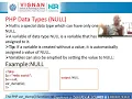 Lecture2 Data Types in PHP
