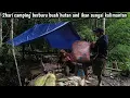 Lagu 2 hari campin bersama istri berburu buah hutan and ikan sungai kalimantan