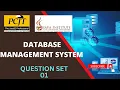 Question Set 01 Database Management System Java Institute