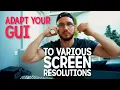 UNITY How I adapt my GUI to different screens