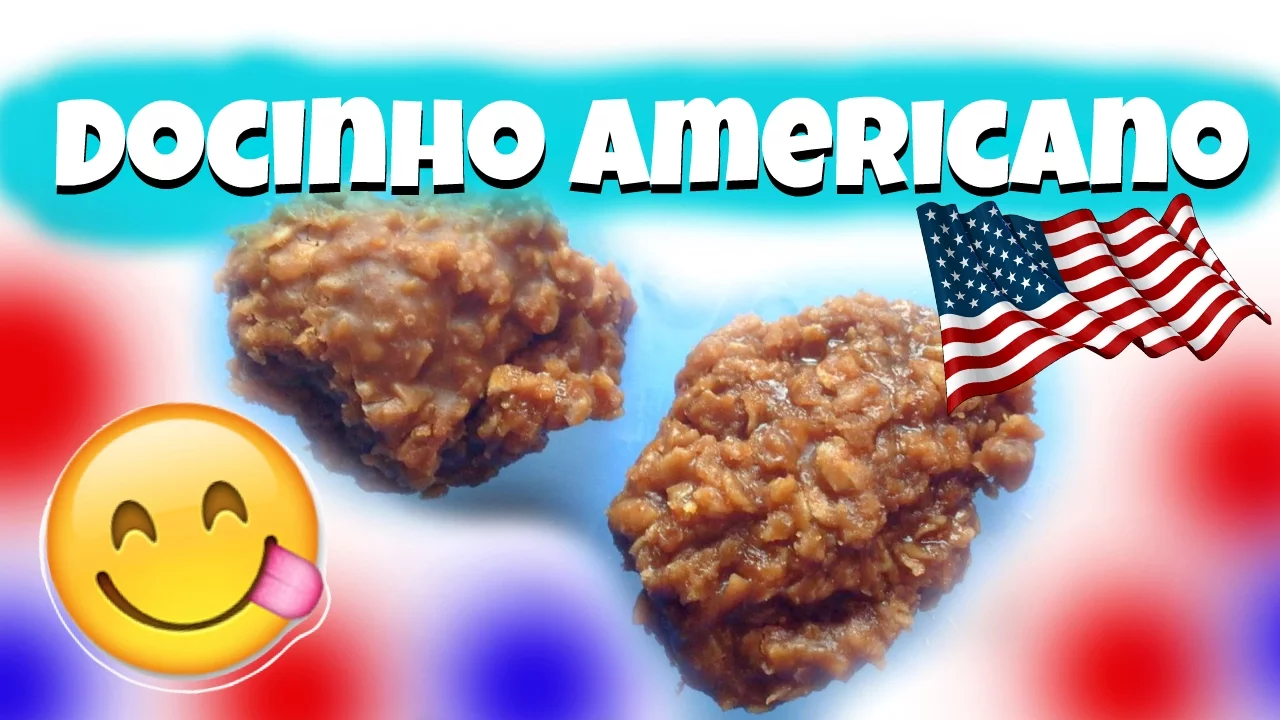 DOCE DOS ESTADOS UNIDOS RECEITA FÁCIL (NO BAKE COOKIES)
