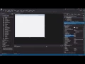Starting a new project in Visual Basic using Visual Studio