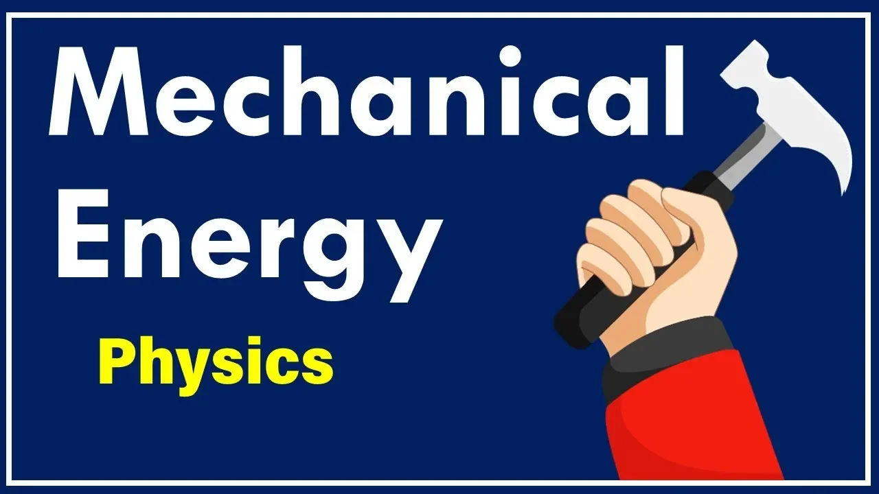 Outline Video What is Mechanical Energy?