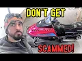How to Buy a USED Snowmobile Save Money EVERYTHING you NEED to know