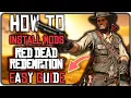 How To Mod RDR With MagicRDR Easy Guide Red Dead Redemption 1 Modding Guide