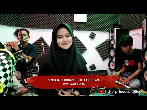 Download MP3 Sengaja Di Undang ( Hj. Aas Rolani ) Live musik Sandiwara Voc. AAN ANISA
