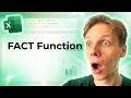 How to Use the FACT Function in Excel 2026 Easy Guide