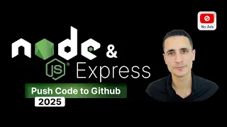 Push Code to Github Node js Full Course 2025
