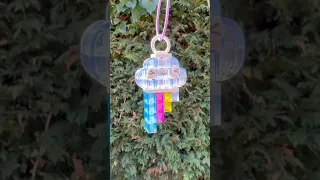 How To Build Cloud With Rainbow Out of Transparent Lego Bricks