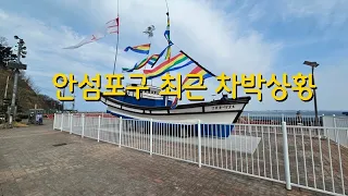 안섬포구 최근상황을 알려드립니다. 한적하면서도 맛집거리가 있는 겨울의 작은 포구입니다. 썸네일