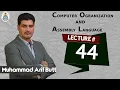 Lec 44 C Function Calling Convention and FSF Arif Butt PUCIT