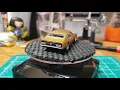Custom Hot Wheels 71 Ford Maverick Grabber