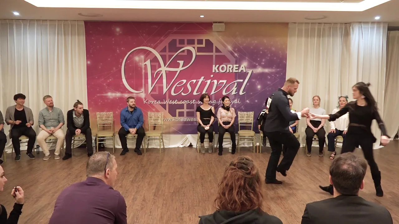 [2018 KOREA WESTIVAL]Daniel Shirtz & Althea Lew Advanced J&J Finals
