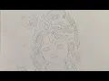 Tracing Method Little Krishna