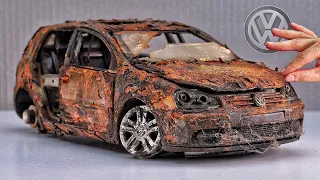 Restoration Abandoned Volkswagen Golf | UNBELIEVABLE Transformation!