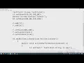 Button and TextField Java Programming GUI with AWT for Beginners