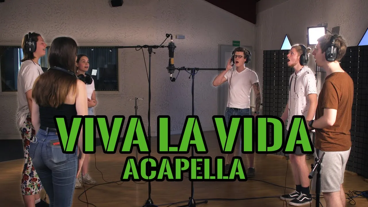 Coldplay - Viva La Vida (Acapella Cover)