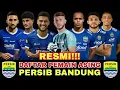 Download Lagu RESMI‼️ DAFTAR PEMAIN ASING PERSIB DI LIGA 1 MUSIM 2025 - 2026 | AUTO JUARA | PERSIB HARI INI 😎🔥🔥