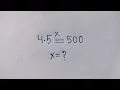A Nice Olympiad Math Find X Find The Value of X ikfmatics
