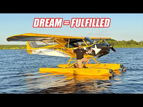 Download MP3 We Put Floats On Our Carbon Cub!!!
