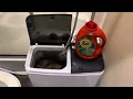 The best correct way to use your portable washer spin dryer to get clean and fresh clothes