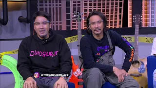 andika jago juga ngejilat di tonight show ya 