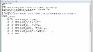 JavaScript Number Methods 4 Lecture 23