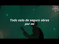 A Ciegas - Indiomar feat Musiko (LETRA) (4K) The Verb